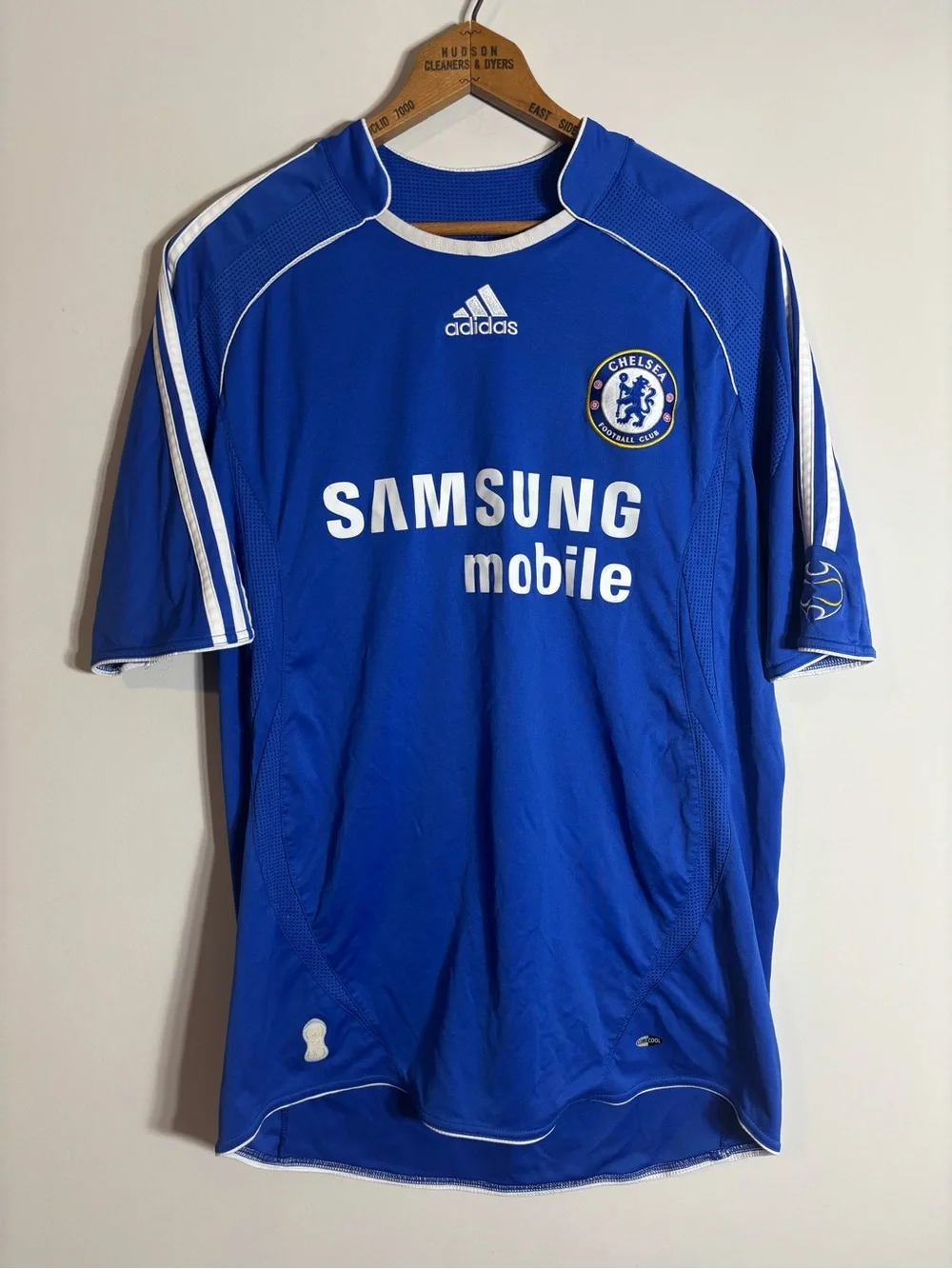 Adidas Chelsea Premier League Soccer Jersey Large